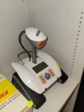 (BAY 7) ROBOT TOY WITH DIGITAL DISPLAY AND RECORDING CAPABILITY. ITEM IS SOLD AS IS WHERE IS WITH NO