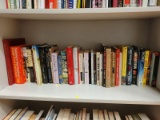 (BAY 7) SHELF LOT OF ASSORTED BOOKS TO INCLUDE TITLES SUCH AS ROYAL BLOOD, AN ORDINARY WOMAN,