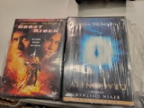 (BAY 7) BAG LOT OF DVDS TO INCLUDE TITLES SUCH AS GHOST RIDER, STEALTH, CATWOMAN, GEISHA, REDHEAT,