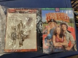 (BAY 7) BAG LOT OF DVDS TO INCLUDE TITLES SUCH AS THE DUKES OF HAZZARD, MAD LOVE, GIRL WITH THE