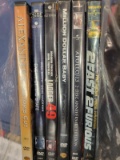 (BAY 7) BAG LOT OF DVDS TO INCLUDE TITLES SUCH AS THE LAST BOY SCOUT, ALIEN VS PREDATOR REQUIEM, GET