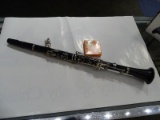 (SC) BUESCHER CLARINET WITH HARD CASE. ITEM IS SOLD AS IS WHERE IS WITH NO GUARANTEES OR WARRANTY.