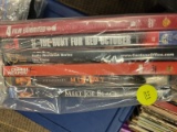 (BAY 7) BAG LOT OF DVDS TO INCLUDE TITLES SUCH AS 4 FILM FAVORITES NICHOLAS SPARKS COLLECTION, THE