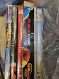 (BAY 7) BAG LOT OF DVDS TO INCLUDE TITLES SUCH AS LOVE COMES SOFTLY, THE LAST EXORCISM, MIRACLE ON