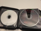 (BAY 7) CASE OF CD'S TO INCLUDE ARTISTS SUCH AS THE ROLLING STONES, CREED, STING, JIMI HENDRIX, AND
