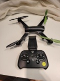 (BAY 7) SKY VIPER VIDEO DRONE WITH REMOTE CONTROL. ITEM IS SOLD AS IS WHERE IS WITH NO GUARANTEES OR