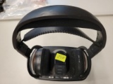 (BAY 7) ROCKETFISH WIRELESS TV HEADPHONES. MODEL RF-WHP02. ITEM IS SOLD AS IS WHERE IS WITH NO