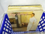 (BAY 7) BOX LOT OF ASSORTED RECORDS TO INCLUDE RAY PARKER JR, DUKE ELLINGTON, DIANA ROSS & THE