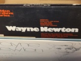 (BAY 7) BOX LOT OF ASSORTED RECORDS TO INCLUDE WAYNE NEWTON, BOBBY GOLDSBORO AND OTHERS . ITEM IS