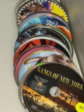 (BAY 7) ASSORTED LOT OF LOOSE DVDS TO INCLUDE SHREK, BRAVE, GANGS OF NEW YORK DISC 2, THE PLEDGE,