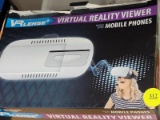 (BAY 7) VR LENSE VIRTUAL REALITY VIEWER FOR MOBILE PHONES. IS IN BOX. ITEM IS SOLD AS IS WHERE IS