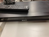 (BAY 7) SONY CD/DVD PLAYER. MODEL DVP-NS57P. ITEM IS SOLD AS IS WHERE IS WITH NO GUARANTEES OR