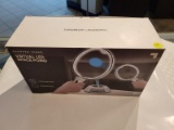 (SC) SHARPER IMAGE VIRTUAL LED SPACE PONG GAME. IS IN BOX. ITEM IS SOLD AS IS WHERE IS WITH NO