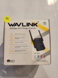 (SC) WAVLINK 300MBPS WIFI RANGE EXTENDER. IS IN BOX. ITEM IS SOLD AS IS WHERE IS WITH NO GUARANTEES