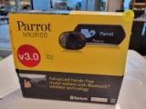 (SC) PARROT MKI9100 ADVANCED HANDS-FREE MUSIC SYSTEM WITH BLUETOOTH. IS IN BOX. ITEM IS SOLD AS IS