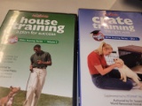 (BAY 7) 2 PIECE PETSMART DVD LOT TO INCLUDE PET HOUSE TRAINING AND CRATE TRAINING. ITEM IS SOLD AS