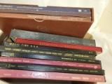(BAY 7) BOX LOT OF ASSORTED RECORDS TO INCLUDE HANDEL, DON GIOVANNI AND MUCH MORE. ITEM IS SOLD AS