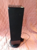 (BAY 7) SOUNDLOGIC SMALL TOWER SPEAKER WITH BLUETOOTH CAPABILITIES. ITEM IS SOLD AS IS WHERE IS WITH