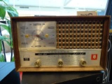 (BAY 7) GOLDEN SHIELD SOLID STATE AM/FM RADIO WITH CLOCK. ITEM IS SOLD AS IS WHERE IS WITH NO