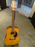 (SC) JASMINE BY TAKAMINE ACOUSTIC GUITAR. MODEL S-35. ITEM IS SOLD AS IS WHERE IS WITH NO GUARANTEES