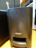 (BAY 7) BOSE POWER SUBWOOFER. IS 1 OF A PAIR. ITEM IS SOLD AS IS WHERE IS WITH NO GUARANTEES OR