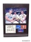 SNIDER/MAYS/MUSIAL SIGNED AND FRAMED PHOTOGRAPH. PHOTO MEASURES 8 IN X 10 IN. HAS COA. ITEM IS SOLD