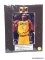 KOBE BRYANT SIGNED PHOTOGRAPH. IS IN BLACK MATTING. MEASURES 8 IN X 10 IN. HAS COA. ITEM IS SOLD AS