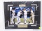 LIMITED EDITION #29 / 1000 SNIDER/MANTLE/DIMAGGIO/MAYS SIGNED AND MATTED PHOTO. MEASURES 11 IN X 14