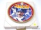 SPORTS IMPRESSIONS AND MLB COLLECTOR PLATE OF MIKE PIAZZA. IS A LIMITED EDITION OF 7,500 WORLDWIDE