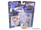 STARTING LINEUP BASEBALL 2000 COLLECTIBLE FIGURE WITH CARD. IS IN PACKAGE. ITEM IS SOLD AS IS WHERE