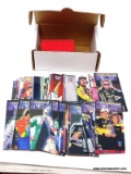 PRESS PASS OPTIMA XL (RACING) CARDS. BOX IS PARTIAL. ITEM IS SOLD AS IS WHERE IS WITH NO GUARANTEE