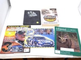 LOT OF ASSORTED READING MATERIAL ON ASSORTED SPORTS RELATED TOPICS. ITEM IS SOLD AS IS WHERE IS WITH