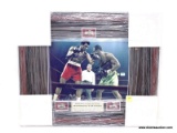 ALI/FRAZIER SIGNED PHOTOGRAPH IN A FRAME. MEASURES 16 IN X 20 IN. ITEM IS SOLD AS IS WHERE IS WITH