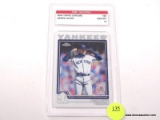 2004 TOPPS CHROME DEREK JETER GRADED CARD. IS #20. GEM-MT GRADE 10. ITEM IS SOLD AS IS WHERE IS WITH
