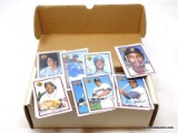 1989 BOWMAN SET OF BASEBALL CARDS. BOX APPEARS TO BE FULL. ITEM IS SOLD AS IS WHERE IS WITH NO