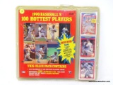 1990 BASEBALL'S 100 HOTTEST PLAYERS VALUE PACK. IS IN PACKAGING AND APPEARS TO BE UNOPENED. ITEM IS