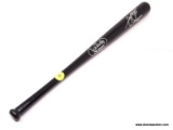 MINI LOUISVILLE SLUGGER WITH FRANK THOMAS' NAME MADE INTO THE TOP OF THE BAT. MEASURES 16 IN LONG.