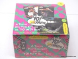 MTV YO! RAPS CARD SET IN PACKAGING. APPEARS TO BE UNOPENED. ITEM IS SOLD AS IS WHERE IS WITH NO