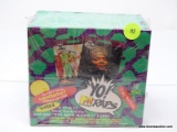 MTV YO! RAPS CARD SET IN PACKAGING. APPEARS TO BE UNOPENED. ITEM IS SOLD AS IS WHERE IS WITH NO