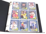 1991 MAXX RACE CARDS IN BINDER WITH CARDS OF ASSORTED DRIVERS. ITEM IS SOLD AS IS WHERE IS WITH NO