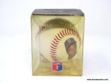 FOTOBALL WITH AN IMAGE OF KEN GRIFFEY JR. IS IN PLASTIC CASING. ITEM IS SOLD AS IS WHERE IS WITH NO