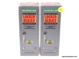 UPPER DECK LOCKER SERIES COLLECTIBLE BOXES FEATURING MICHAEL JORDAN. ITEM IS SOLD AS IS WHERE IS