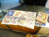 ASSORTED LOT OF SPORTS RELATED NEWSPAPERS AND MAGAZINES. ITEM IS SOLD AS IS WHERE IS WITH NO