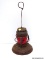 ANTIQUE EMBURY RAILROAD STYLE LANTERN. ITEM IS SOLD AS IS WHERE IS WITH NO GUARANTEE OR WARRANTY. NO