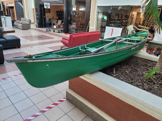 Bi fordøjelse Paradoks COLEMAN RAM-X 16 CANOE - COMES WITH 2 PADDLES AND A LIFE JACKET. | Estate &  Personal Property Personal Property | Online Auctions | Proxibid