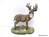 LARGE WHITETAIL DEER DISPLAY. ITEM IS SOLD AS IS WHERE IS WITH NO GUARANTEE OR WARRANTY. NO RETURNS