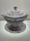 (7G) HERITAGE BY ROYAL SEALY CERAMIC SOUP TUREEN (11 INCH HEIGHT)