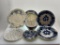 (8H) ANTIQUE IRONSTONE AND STONEWARE PLATES AND BOWLS. MARKS INCLUDE W ADAMS AND CO TUNSTALL IRENE,