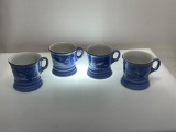 (8H) VINTAGE CURRIER AND IVES MUGS