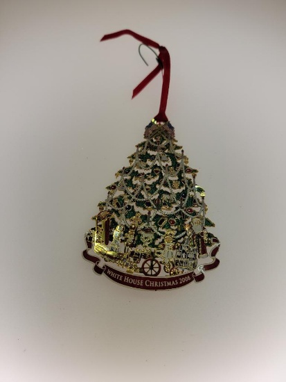 WHITEHOUSE HISTORICAL ASSOCIATION 2008 CHRISTMAS ORNAMENT (NO BOX)